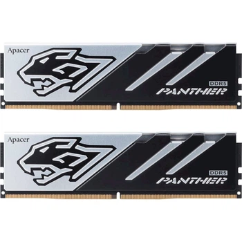 Оперативная память DDR5 32 Gb (5200 MHz) (Kit 16 Gb x 2) Apacer Panther (AH5U32G52C5227BAA-2)