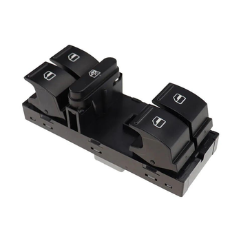 Блок Кнопки склопідіймача 4 скла Skoda Fabia 2 Roomster Octavia 2 A5 Yeti Superb 1Z0959858B