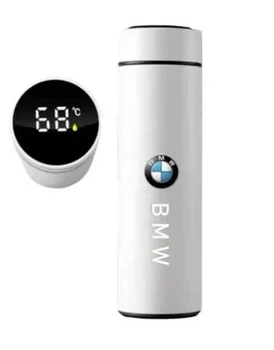 Термокружка BMW із сенсорним LED-індикатором температури White