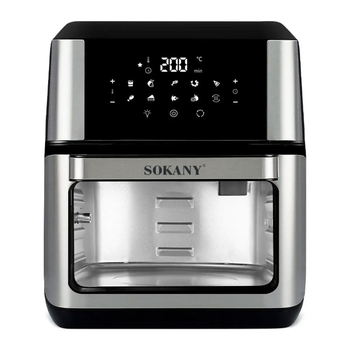 Аэрофритюрница Sokany SK-ZG-8029 на 12 л, 1800Вт