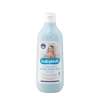 Детская пена для ванны Sensitive Babylove 500 мл (4707102)