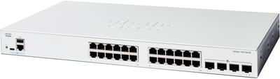 Комутатор Cisco Catalyst 1200 (C1200-24T-4X)