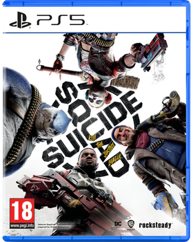 Гра для PS5 Suicide Squad: Kill the Justice League (5051895414996)