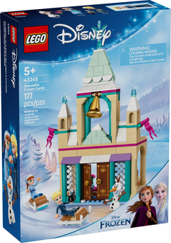 Zestaw klocków LEGO Disney Princess Kraina lodu Zamek w Arendelle 177 elementy (43265)