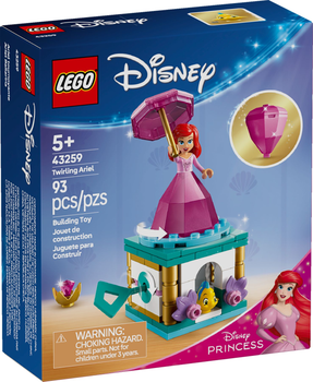 Конструктор LEGO Disney Princess Аріель 93 елементи (43259)