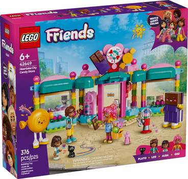 Конструктор LEGO Friends Кондитерская в Хартлейке 376 элементов (42649)