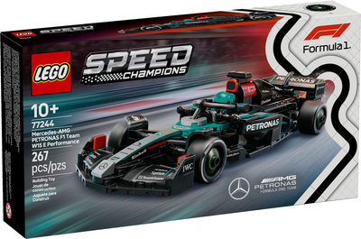 Конструктор LEGO Speed Champions Болід F1 Mercedes-AMG W15 267 елементів (77244)