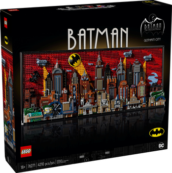 Конструктор LEGO Batman: The Animated Series Gotham City 4210 деталей (76271)