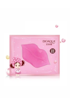 Зволожувальна маска-патч для губ з екстрактом колагену Bioaqua Lip Mask, 8 г