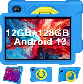 Планшет 10.1" Jusyea J5 6+6/128Gb 8 ядер Android 13 6000 mAh Blue Б/В