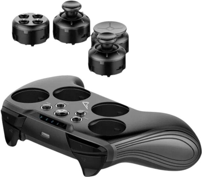 Бездротовий геймпад SteelPlay Wireless Customizable Controller Switch + 2 чехла (3760210996063)