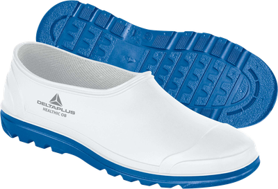 Калоші Delta Plus HEALTHIC OB SRA білі, розмір 39
