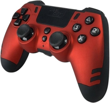 Геймпад бездротовий SteelPlay Slim Pack Wireless Controller Multi Ruby Red (3760352730174)