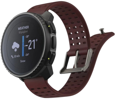 Smartwatch Suunto Vertical Black Ruby (SS050865000)