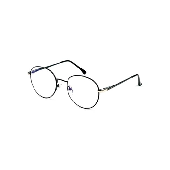 Очки для компьютера LuckyLOOK Blue Blocker Тишейды женские Черно-серебристый 713-253