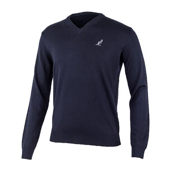 Світшот чоловічий Australian Sweater Merinos V Neck L Темно-синій (LSUMA0009-149)