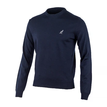 Світшот чоловічий Australian Sweater Merinos Crewneck S Темно-синій (LSUMA0010-149)