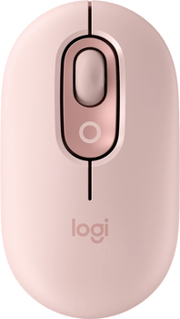 Мышь Logitech POP Mouse Bluetooth Rose (910-007413)