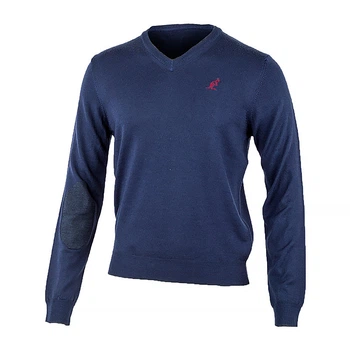 Світшот чоловічий Australian Sweater Merinos V Neck S Синій (LSUMA0009-402)