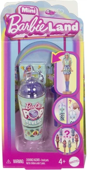 Міні-лялечка-сюрприз Barbie Pop Reveal серії Mini BarbieLand - круті Бабл-ті (JCR22)