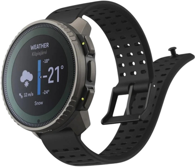 Smartwatch Suunto Vertical Titanium Solar Black (SS050858000)