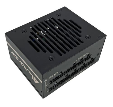 Блок питания 750 Вт, ALmordor SFX, Black, модульный, 80+ Gold, Active PFC, 80 мм, 4xMolex / 8xSATA / 3x6+2-pin / 2x4+4-pin / 1x20+4-pin (ALSFX750BK)