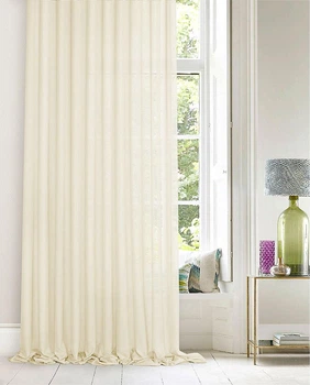 Тюль матова Pivdenne 400х270, 1 шт креп Plume айворі (20204-400)