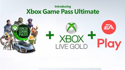 Комплект Xbox Game Pass Ultimate - 36 месяцев: Game Pass Console + PC + Core + EA Play (Xbox One/Series + Windows 10/11) для всех регионов и стран