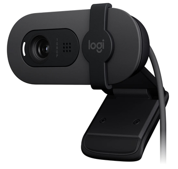 Вебкамера Logitech Brio 105 Business, Graphite (960-001592)