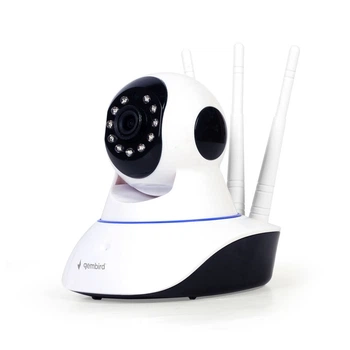 Вебкамера Gembird ICAM-WRHD-02 White, 1080p, WiFi, 2Mp