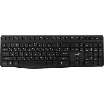 Клавіатура Genius KB-7200 Black, 2.4GHz/USB (31320002406)