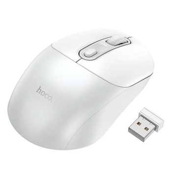 Компьютерная мышь Hoco GM28 2.4G business wireless mouse White