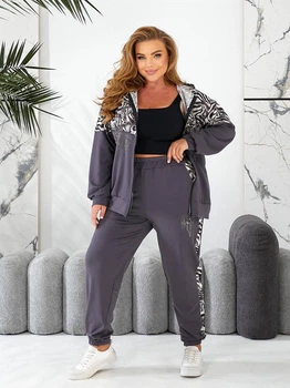 Женский костюм 48-50 графит (455ВМ)