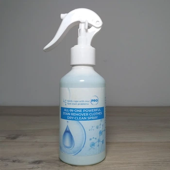 Средство для удаления пятен с одежды Multipurpose Cleaning Spray, Спрей для удаления пятен с одежды, 200 мл Бутылатель