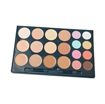 Палитра консилеров MAC Professional Makeup 20 оттенков с кисточкой (KG-12694)