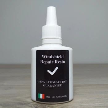 Полимер для ремонта лобового стекла и стеклопакетов Windshield Repair Resin, 30 мл (X-1696)
