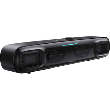 Саундбар BASEUS AeQur DS10 Mini бездротовий з RGB-підсвіткою, чорний