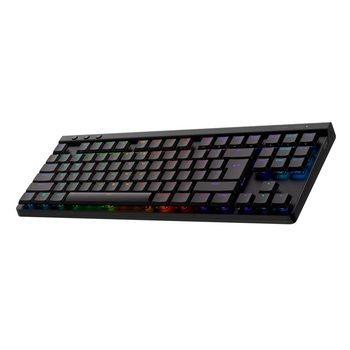 Клавіатура бездротова Logitech G515 Lightspeed TKL Black (920-012538)