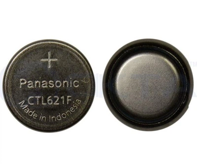 Аккумулятор Panasonic для Casio CTL621F, 2.3v, 3.6mAh