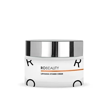 Увлажняющий крем для лица Liposomal Vitamin C Cream із мікроголками від пігментації з вітаміном C 50 мл