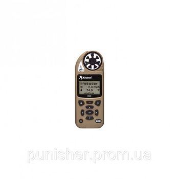Портативная метеостанция Kestrel Meters 5500 LINK с флюгером Tan (18830)