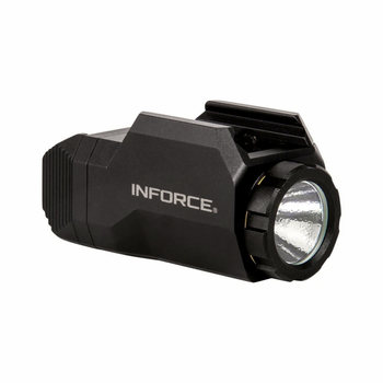Збройовий інтегрований ліхтар InForce WILD1 White 500 lumens (128429)
