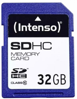 Карта памяти Intenso SDHC 32GB Class 10 (4034303016631)
