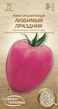 Насіння Томат Улюблене свято 0,1 р. ОС (Насіння України)