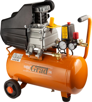 Поршневий компресор Grad Tools 200-8-24A