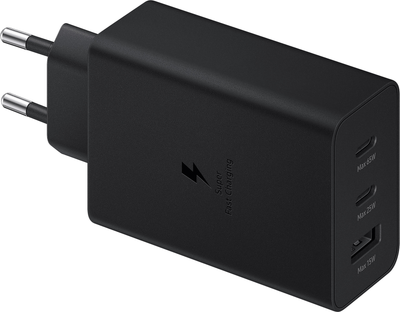 Сетевое зарядное устройство Samsung 65W Black (EP-T6530NBEGEU)