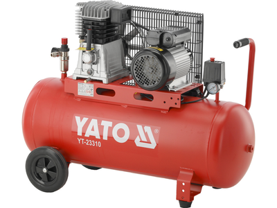 Компрессор 100 литров 230 В, 2,2 кВт YATO (YT-23310)