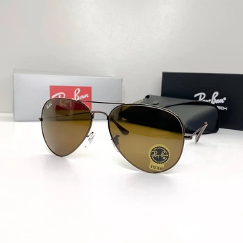 Мужские солнцезащитные очки RB 3025, 3026 aviator (2913)