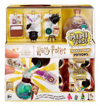 Ігровий набір MGA's Miniverse серії Harry Potter Зроби це Міні-набір зілля Pack 15 шт (10035051594519)