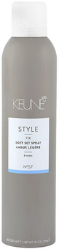 Lakier do włosów Keune Style Soft elastyczne utrwalenie 300 ml (8719281052012)